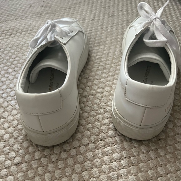 Common Projects Original Achilles White Sneakers - Picture 4 of 6